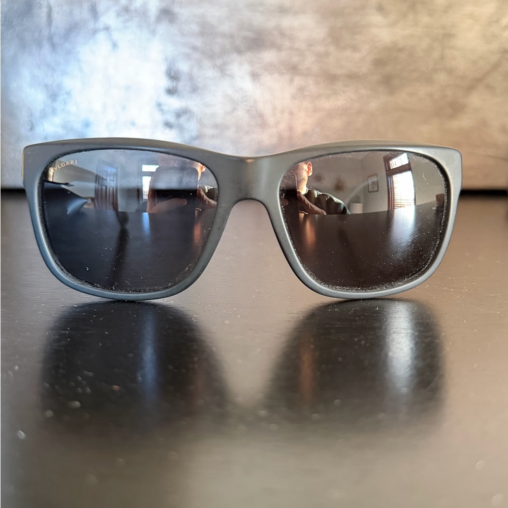 Bulgari Black Sunglasses for Men